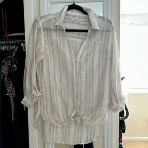 Abercrombie linen shirt